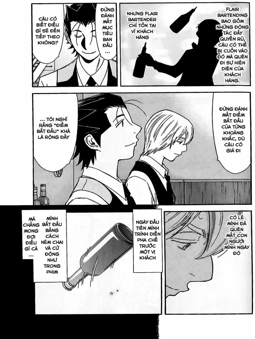 Truyện Tranh Bartender - Người Pha Chế Rượu trang 3