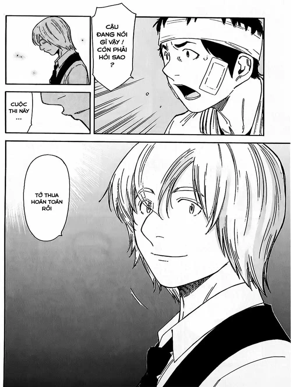 Truyện Tranh Bartender - Người Pha Chế Rượu trang 3