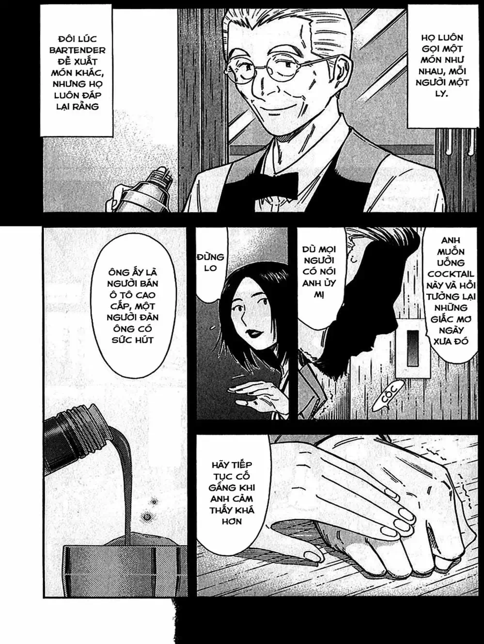 Truyện Tranh Bartender - Người Pha Chế Rượu trang 3