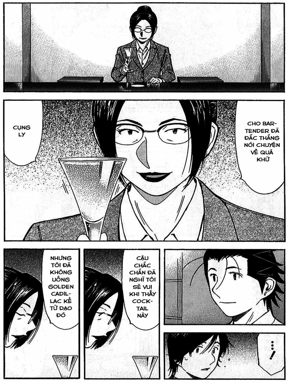 Truyện Tranh Bartender - Người Pha Chế Rượu trang 3