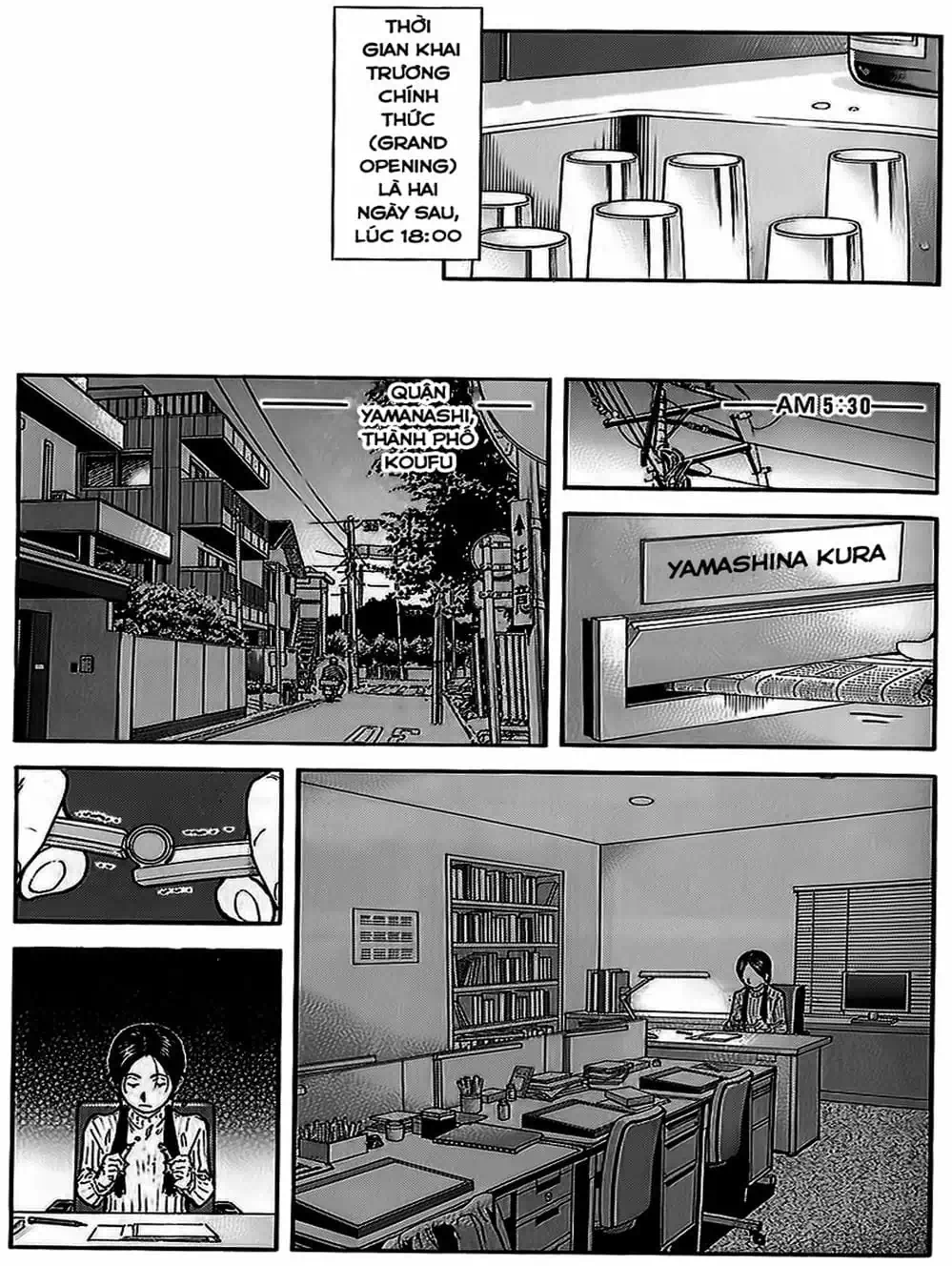 Truyện Tranh Bartender - Người Pha Chế Rượu trang 3