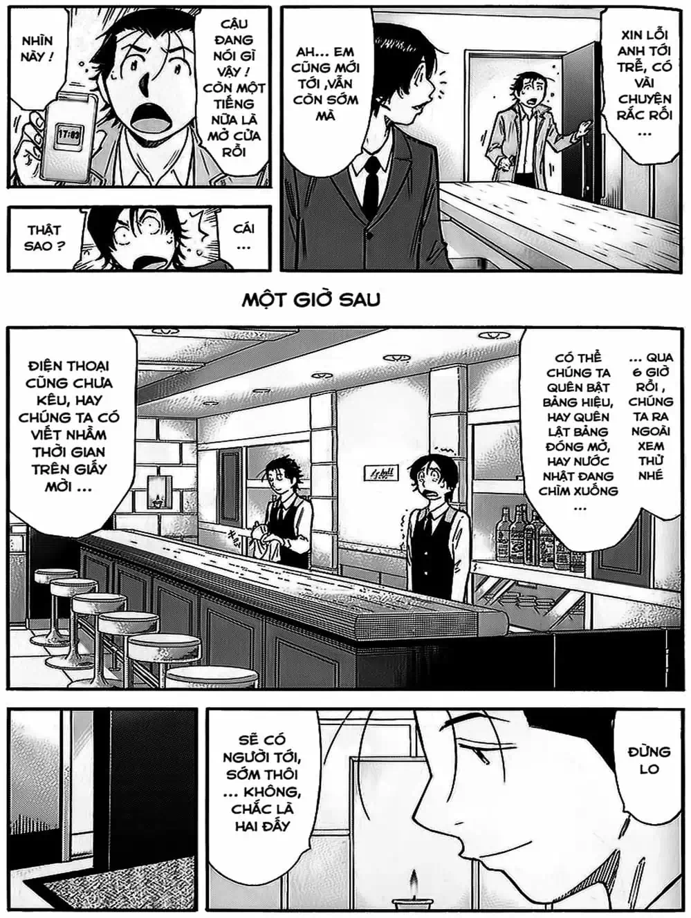 Truyện Tranh Bartender - Người Pha Chế Rượu trang 3