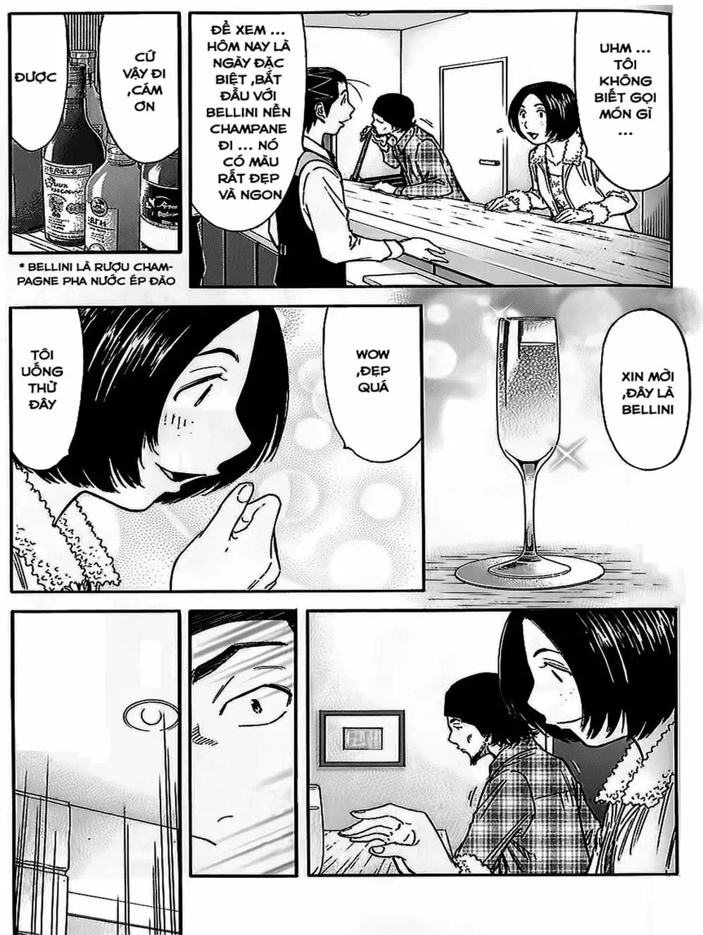 Truyện Tranh Bartender - Người Pha Chế Rượu trang 3