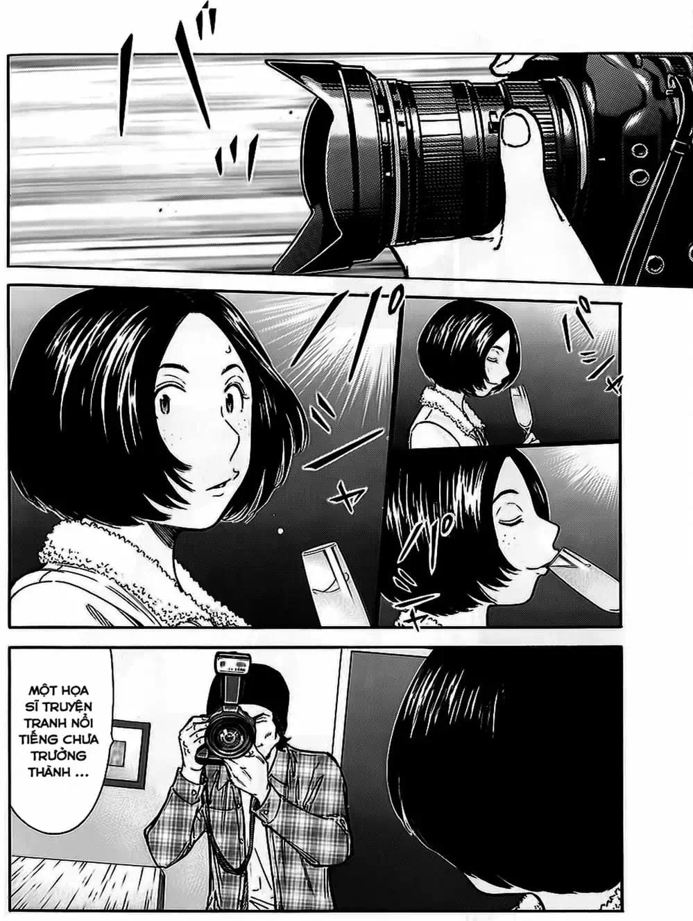 Truyện Tranh Bartender - Người Pha Chế Rượu trang 3