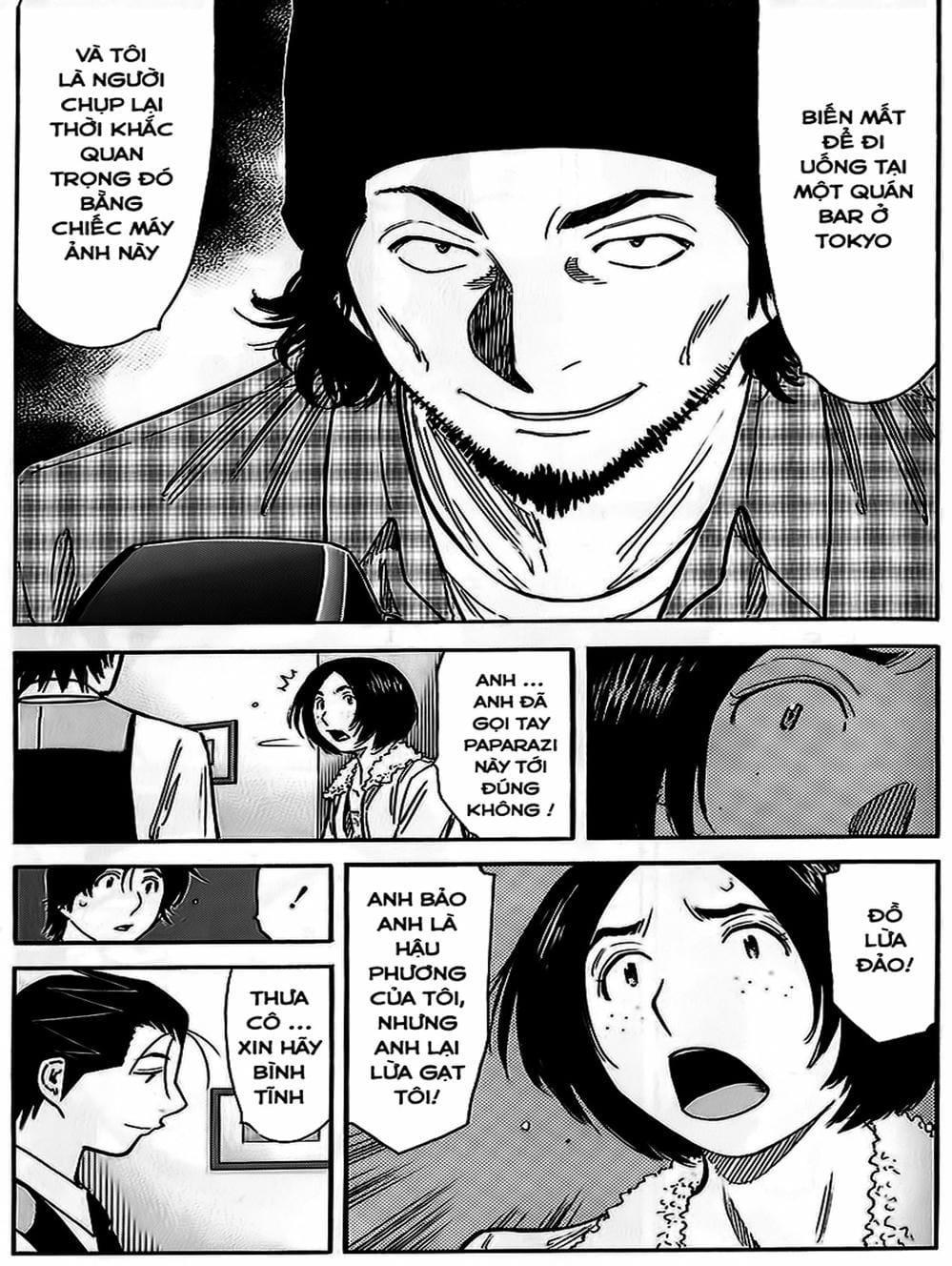 Truyện Tranh Bartender - Người Pha Chế Rượu trang 3