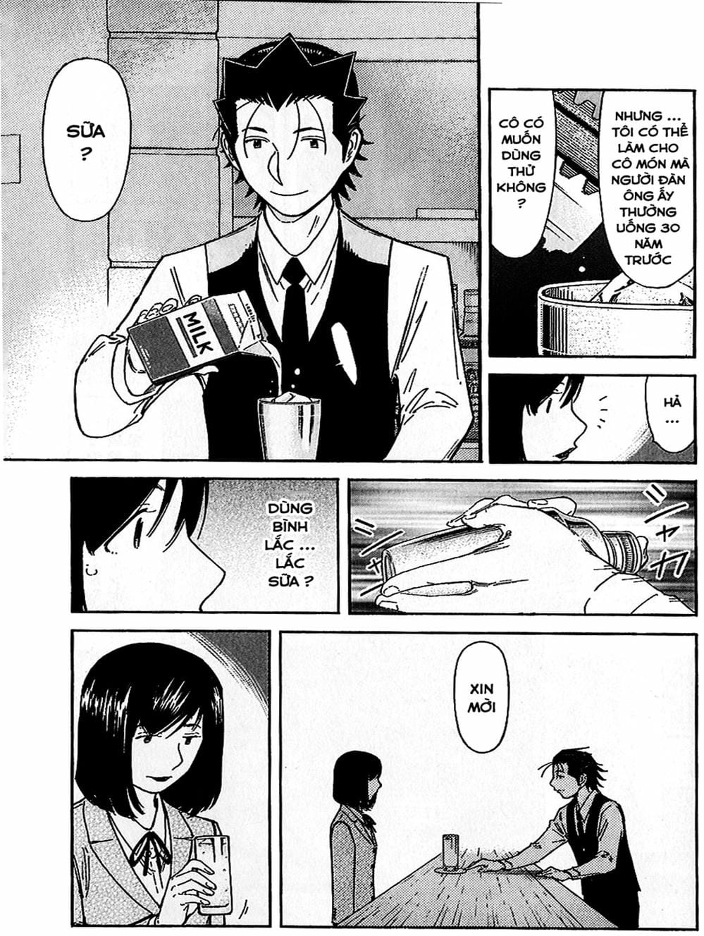 Truyện Tranh Bartender - Người Pha Chế Rượu trang 3