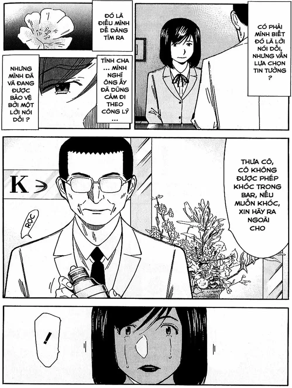 Truyện Tranh Bartender - Người Pha Chế Rượu trang 3