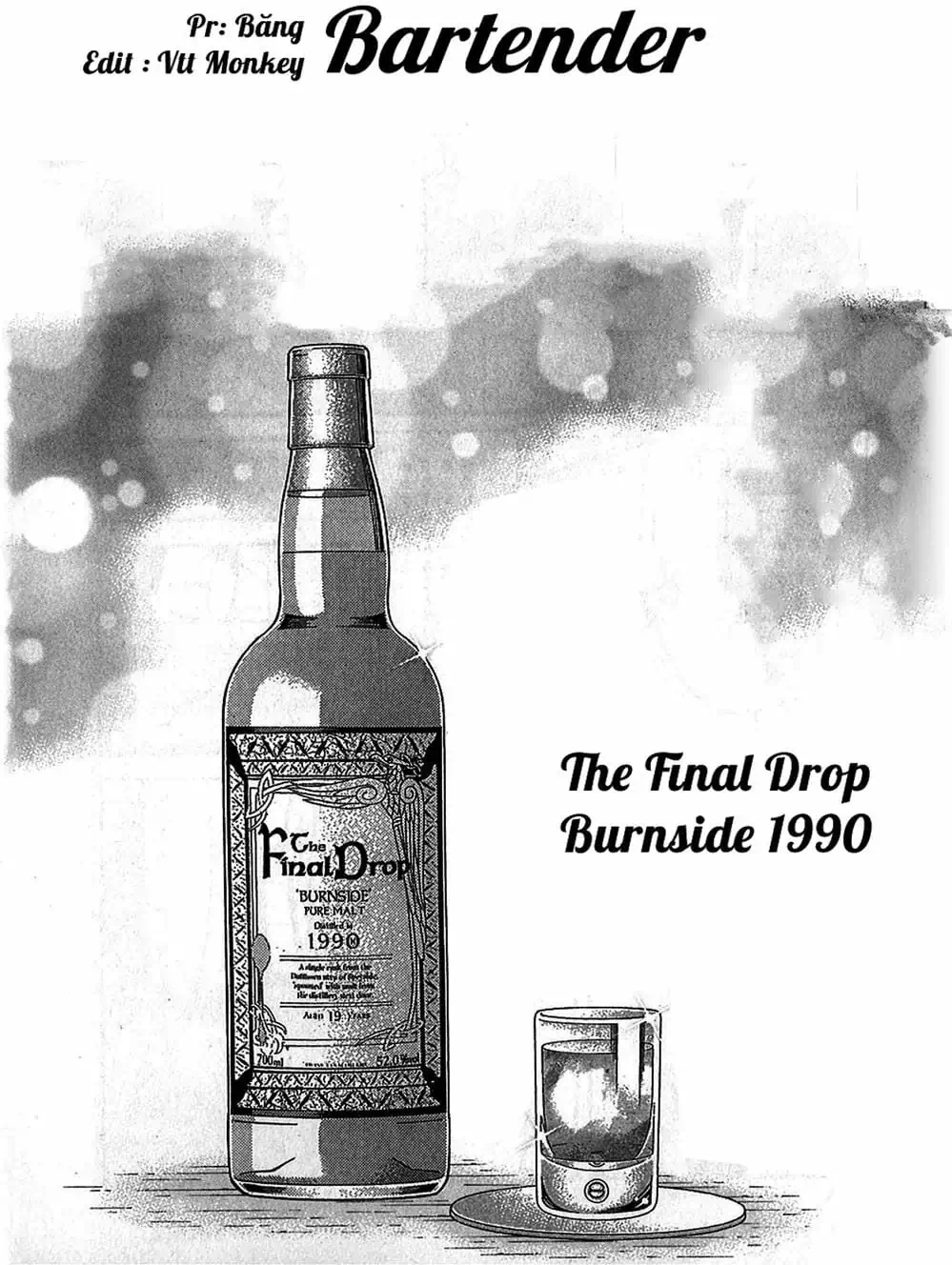 Truyện Tranh Bartender - Người Pha Chế Rượu trang 3