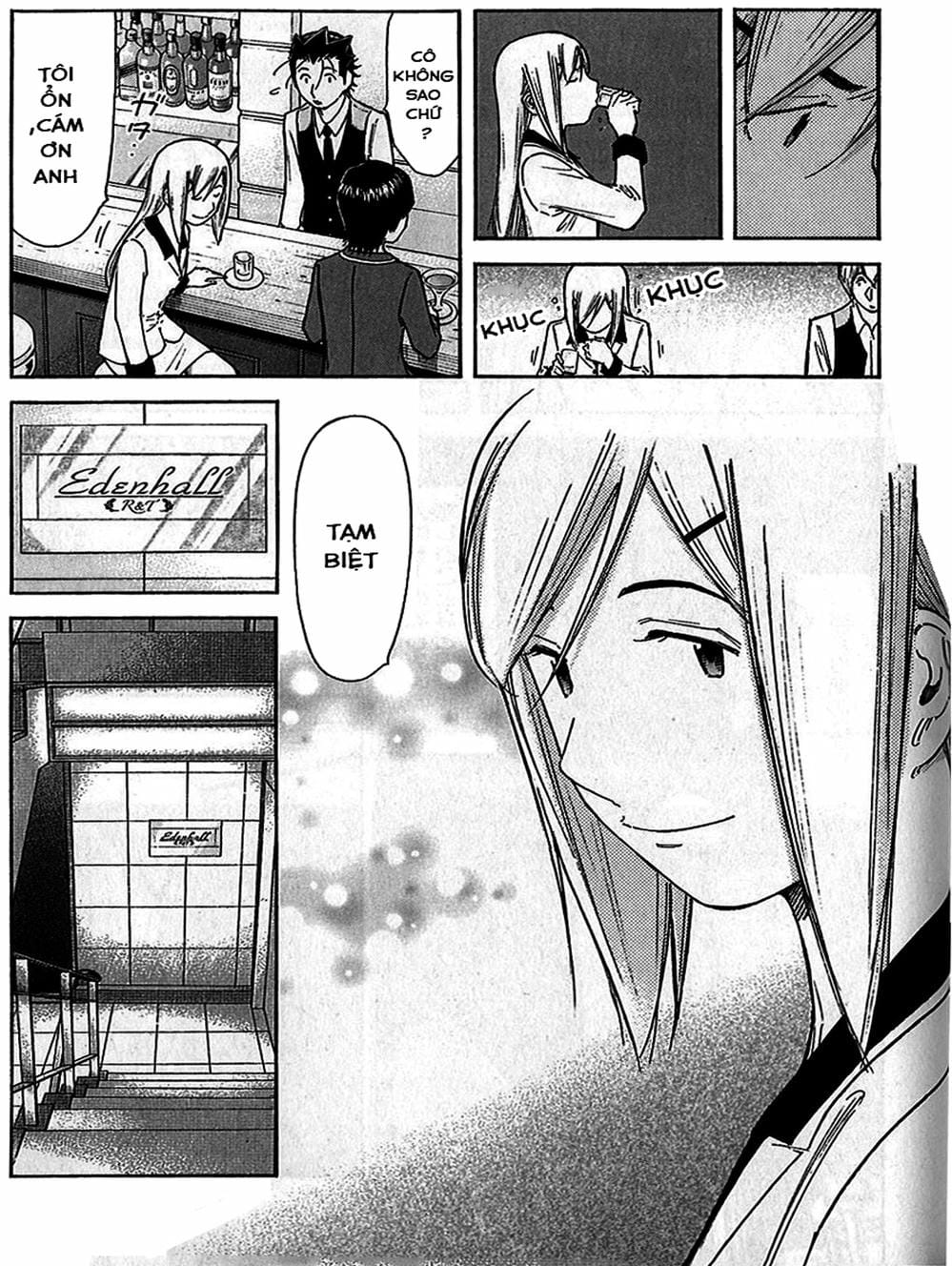 Truyện Tranh Bartender - Người Pha Chế Rượu trang 3