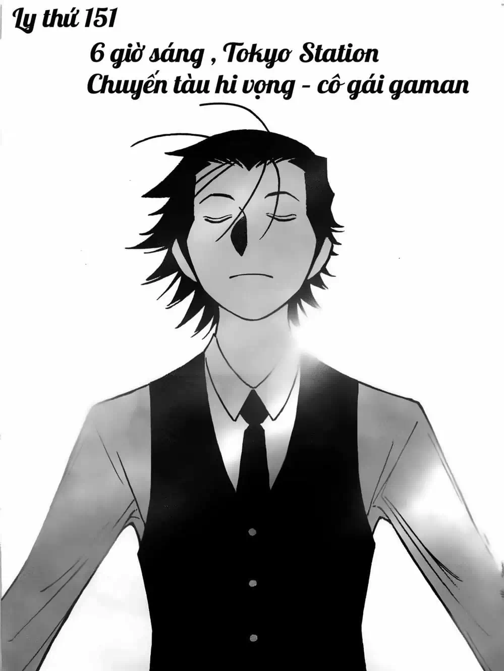 Truyện Tranh Bartender - Người Pha Chế Rượu trang 3