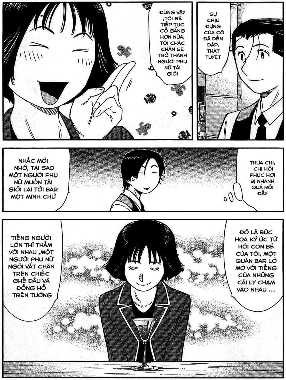 Truyện Tranh Bartender - Người Pha Chế Rượu trang 3