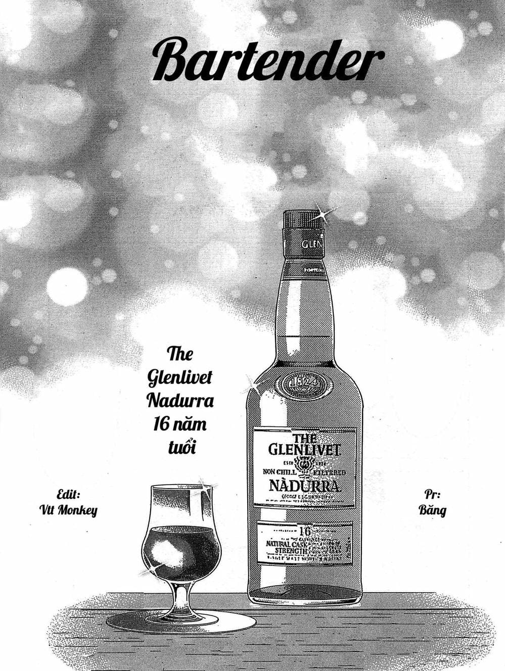 Truyện Tranh Bartender - Người Pha Chế Rượu trang 3