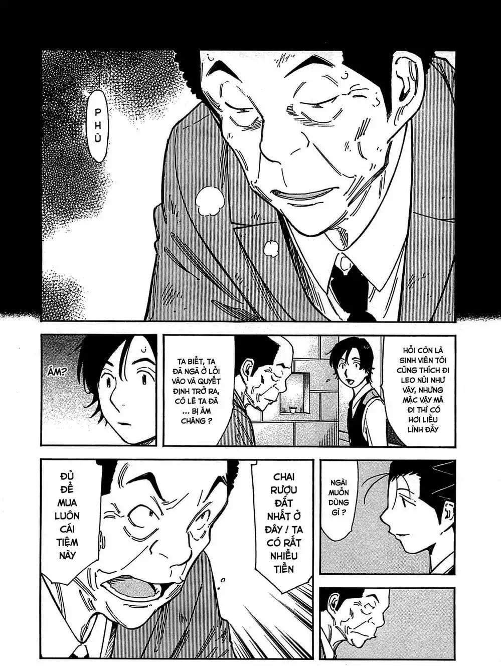 Truyện Tranh Bartender - Người Pha Chế Rượu trang 3