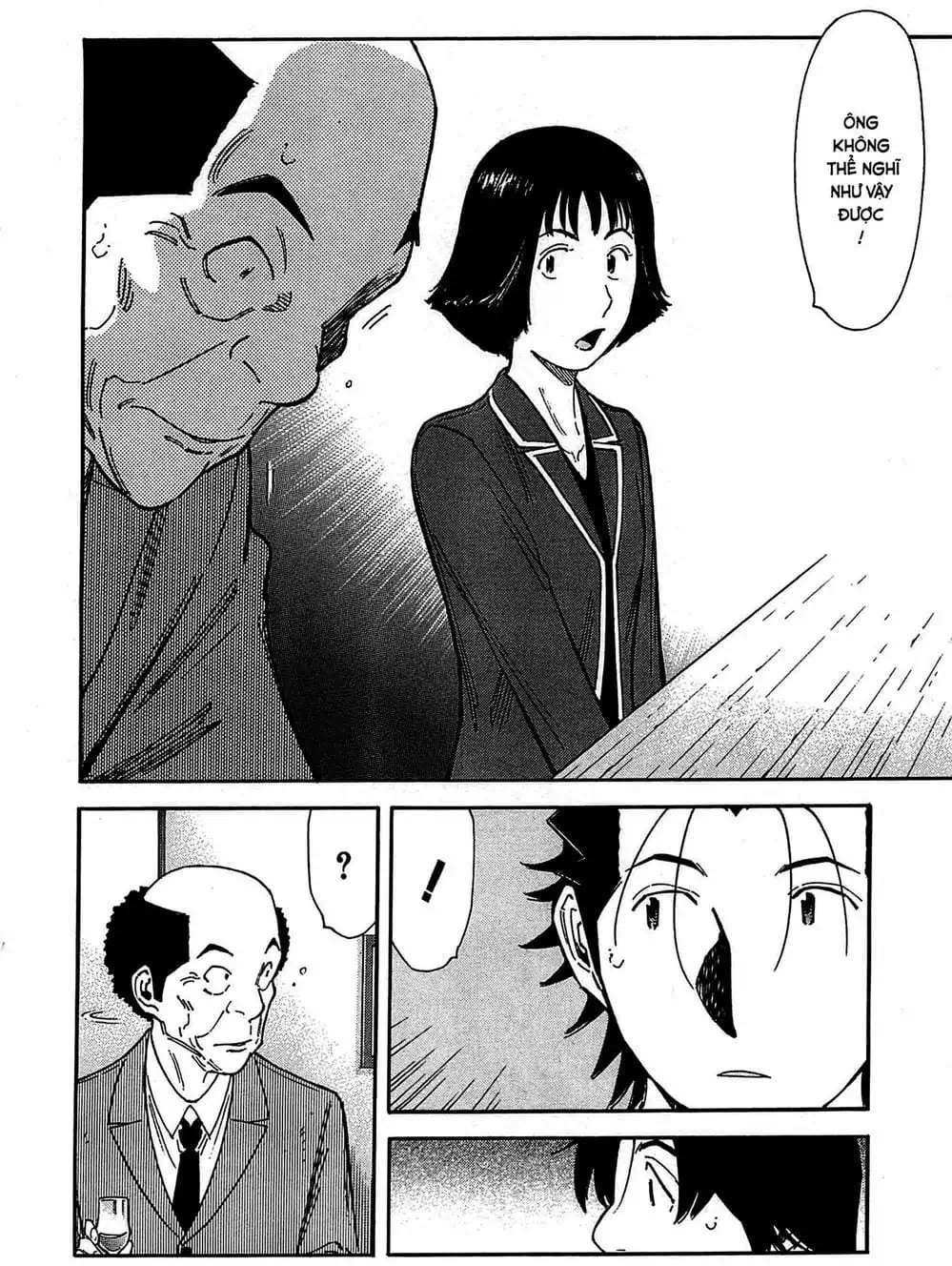 Truyện Tranh Bartender - Người Pha Chế Rượu trang 3