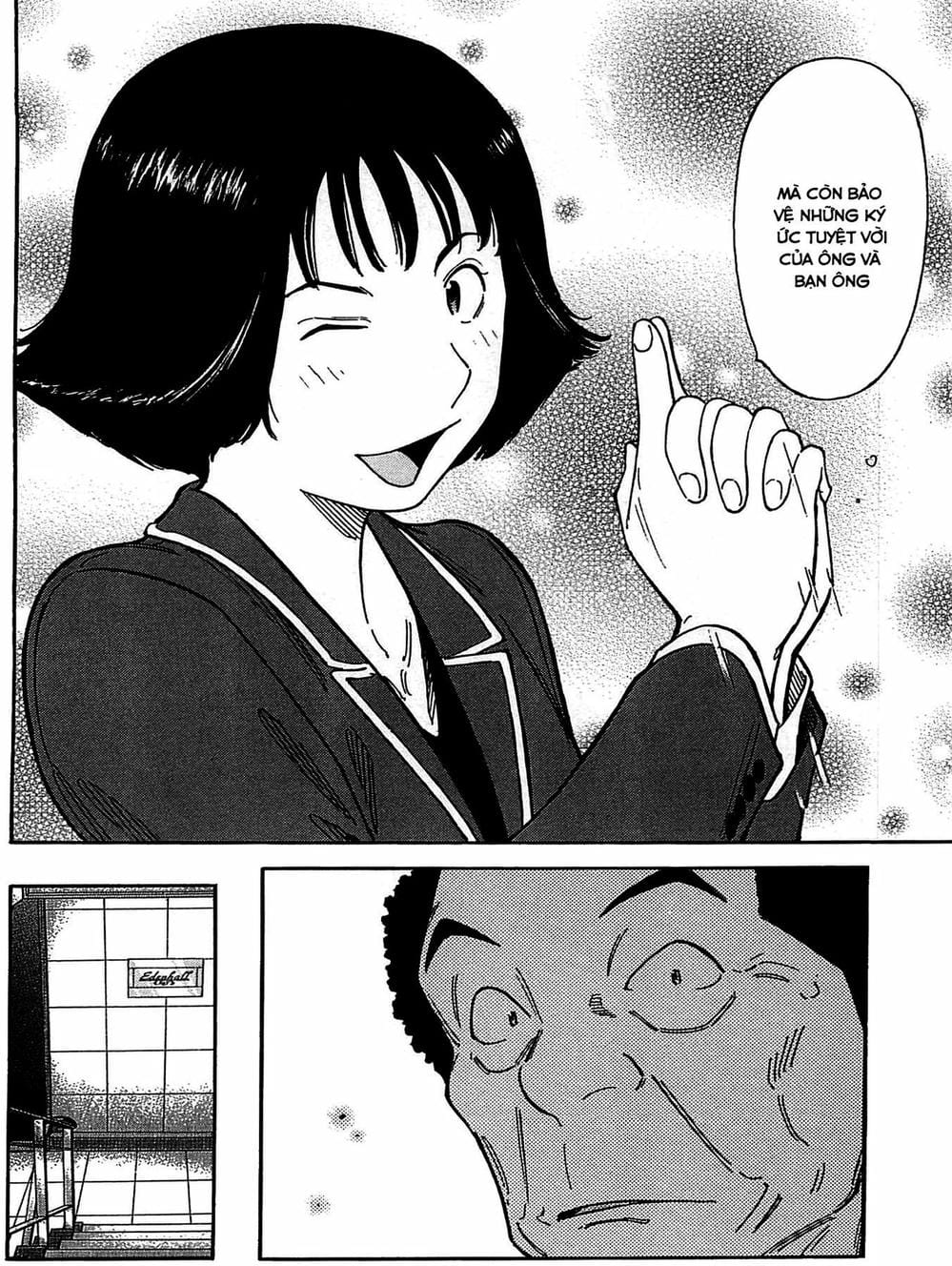 Truyện Tranh Bartender - Người Pha Chế Rượu trang 3