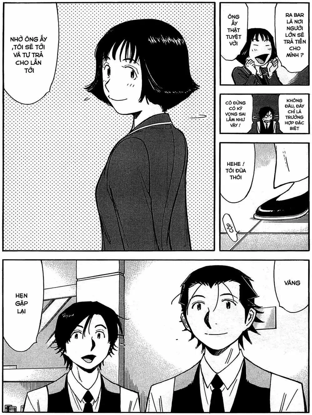 Truyện Tranh Bartender - Người Pha Chế Rượu trang 3