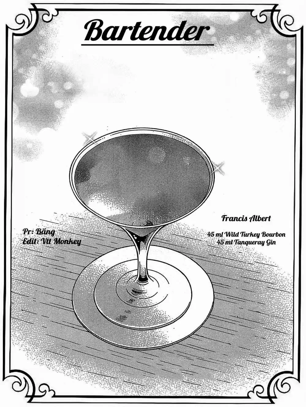 Truyện Tranh Bartender - Người Pha Chế Rượu trang 3
