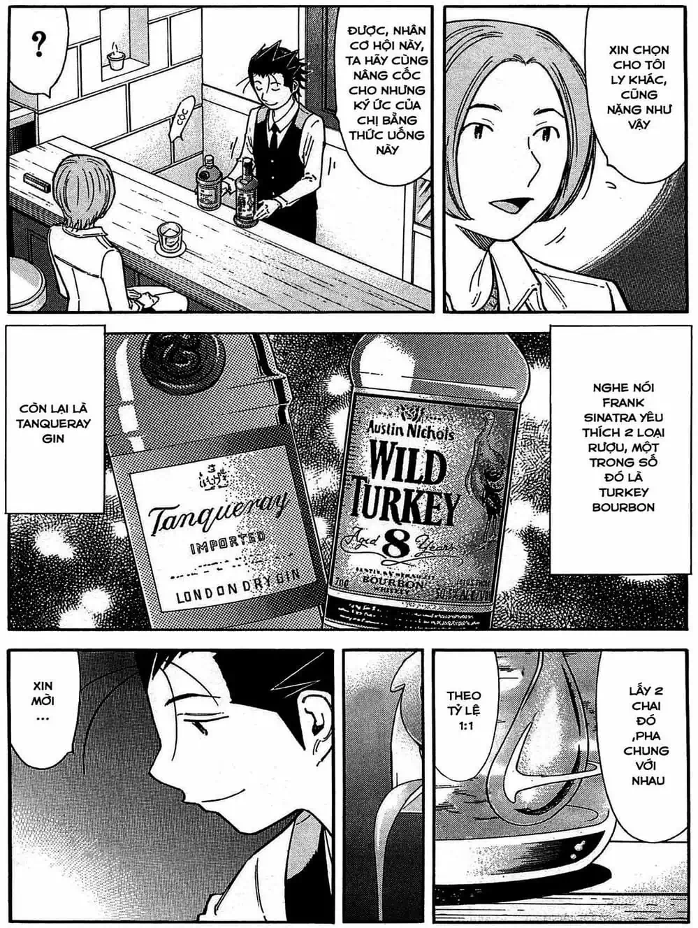 Truyện Tranh Bartender - Người Pha Chế Rượu trang 3