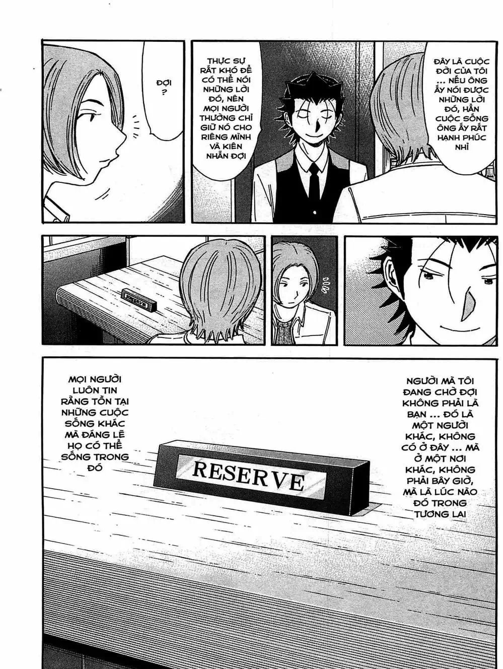 Truyện Tranh Bartender - Người Pha Chế Rượu trang 3