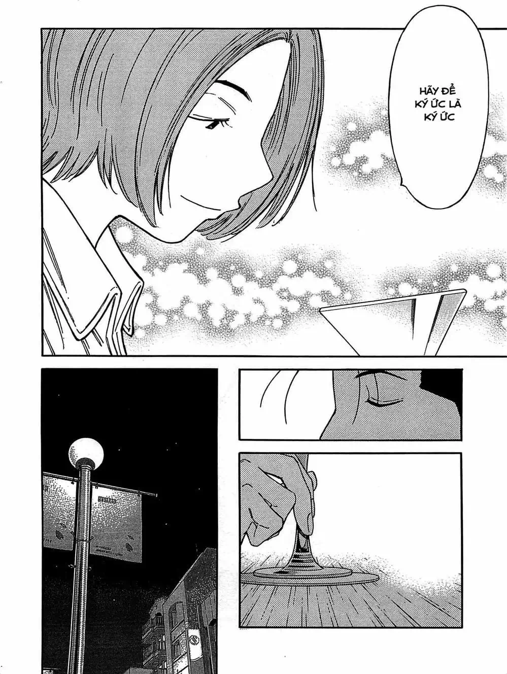 Truyện Tranh Bartender - Người Pha Chế Rượu trang 3