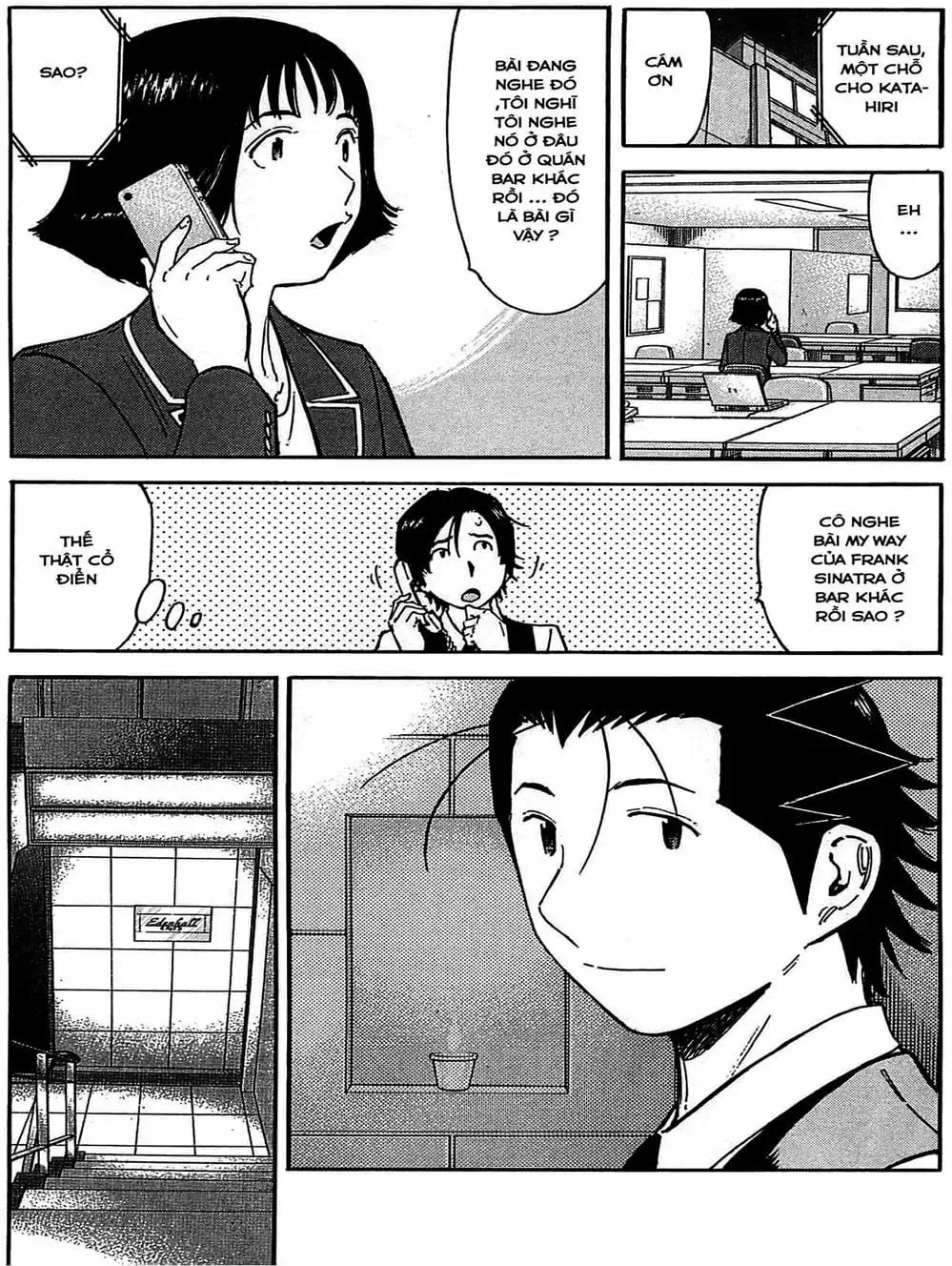 Truyện Tranh Bartender - Người Pha Chế Rượu trang 3
