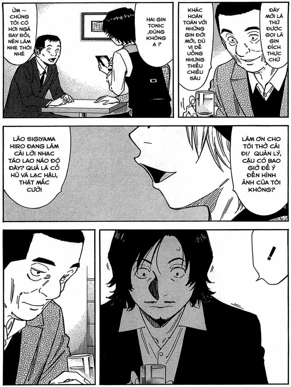 Truyện Tranh Bartender - Người Pha Chế Rượu trang 3