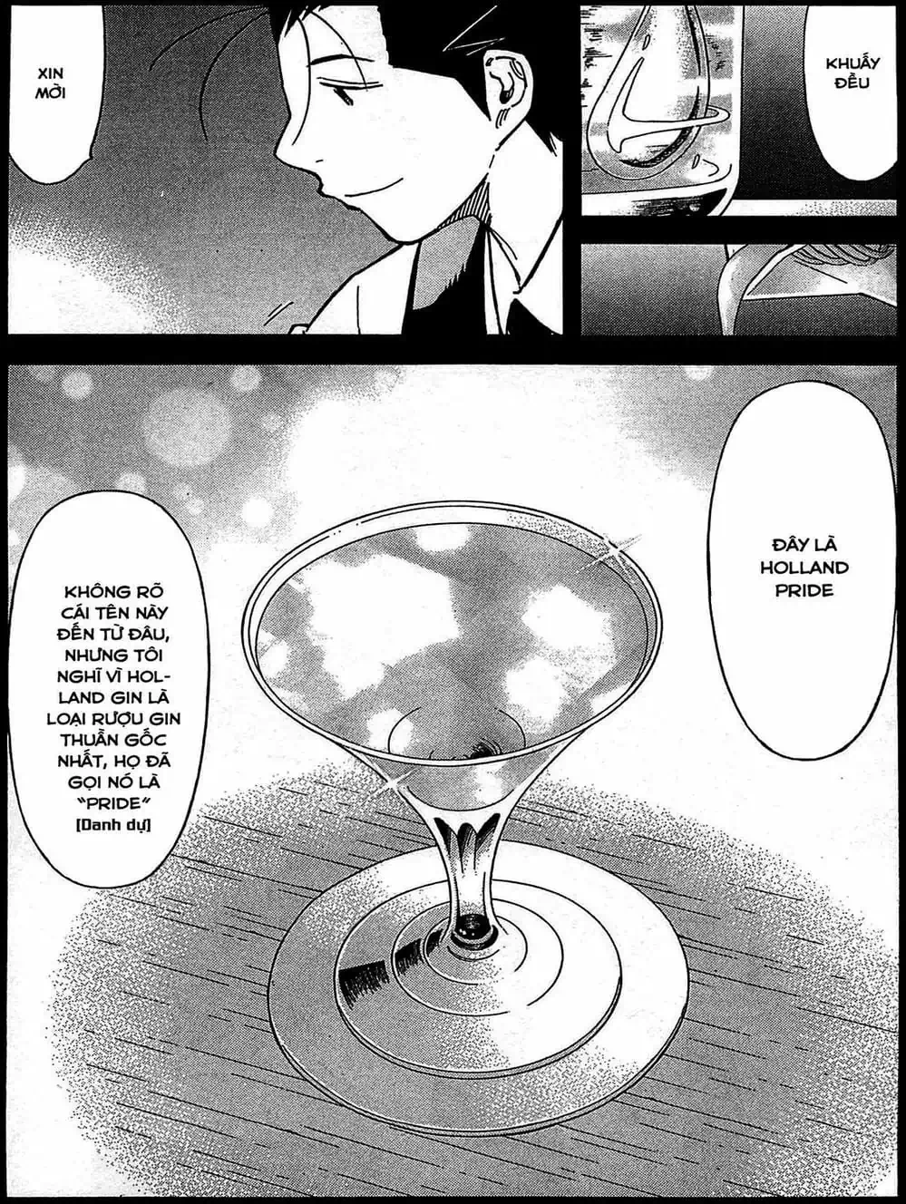 Truyện Tranh Bartender - Người Pha Chế Rượu trang 3