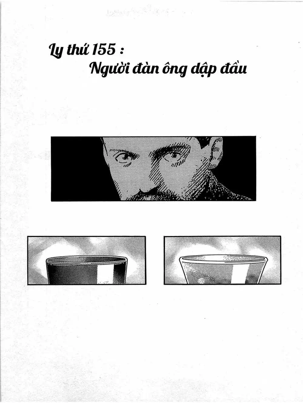 Truyện Tranh Bartender - Người Pha Chế Rượu trang 3