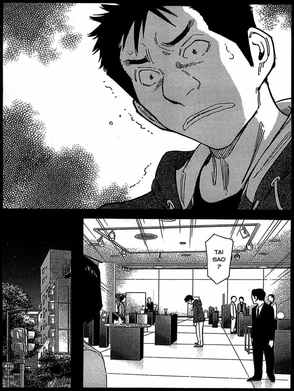 Truyện Tranh Bartender - Người Pha Chế Rượu trang 3