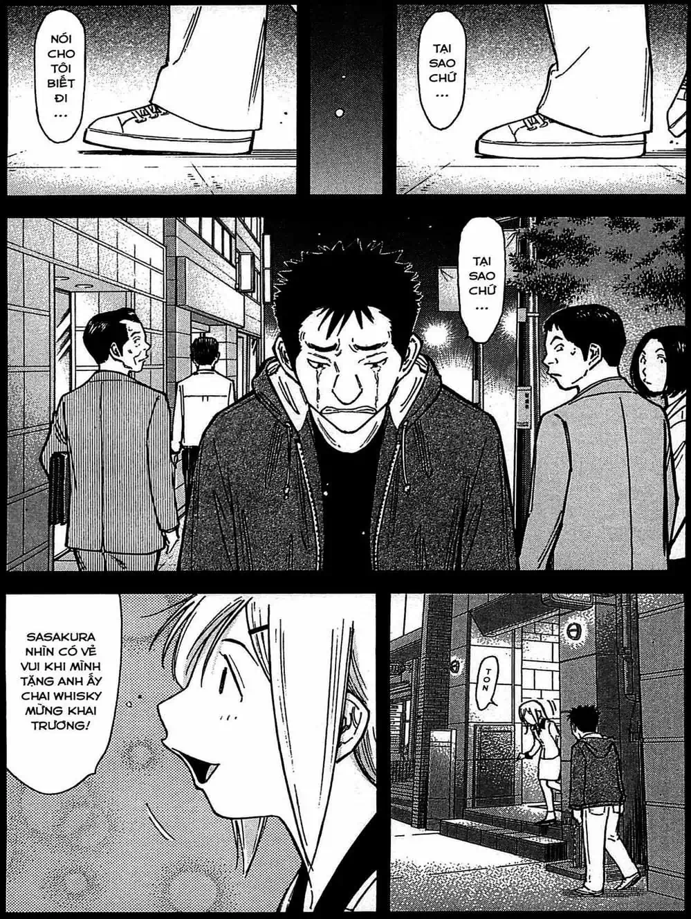 Truyện Tranh Bartender - Người Pha Chế Rượu trang 3