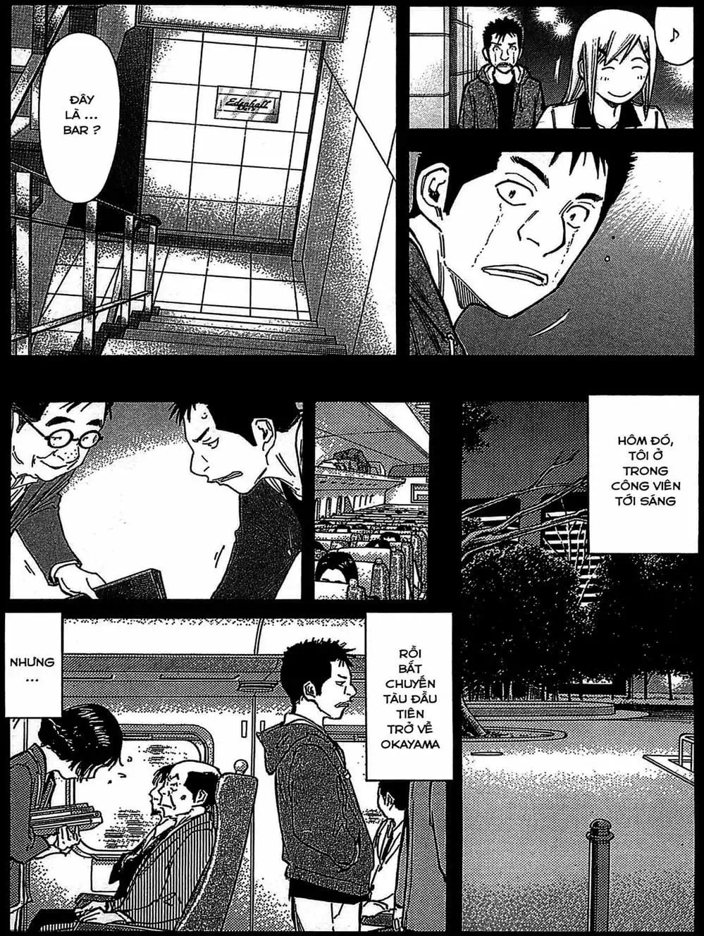 Truyện Tranh Bartender - Người Pha Chế Rượu trang 3
