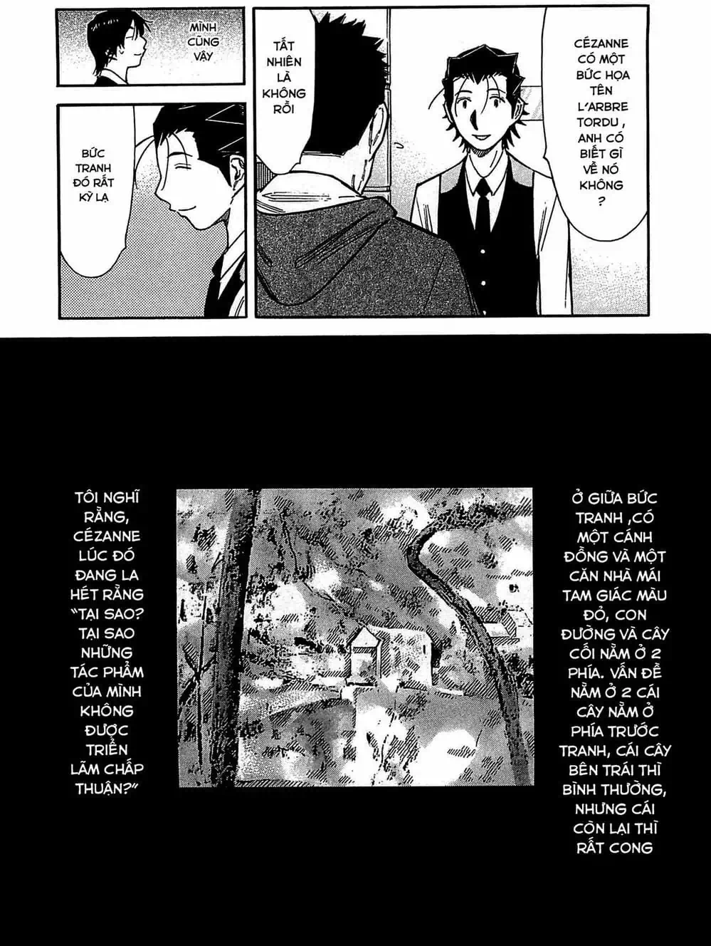 Truyện Tranh Bartender - Người Pha Chế Rượu trang 3