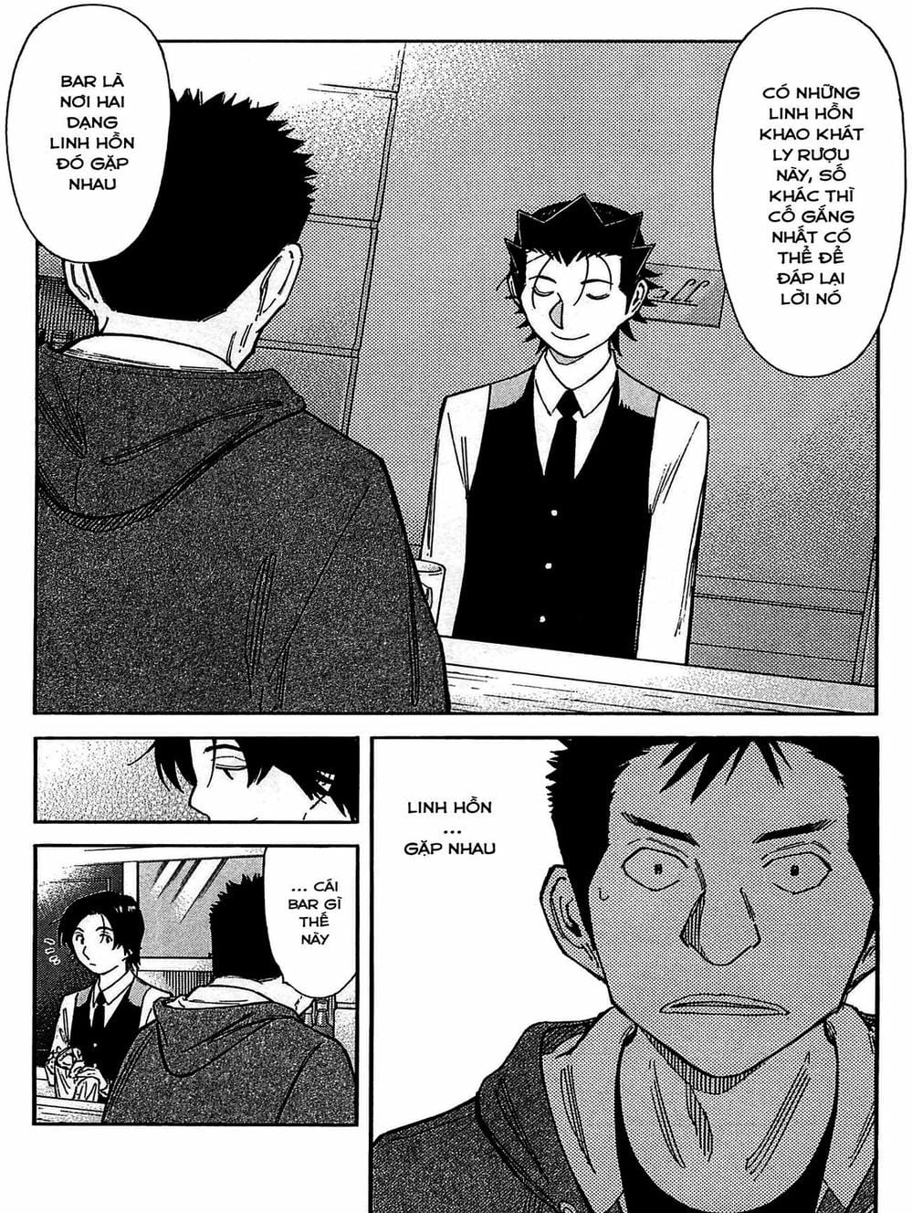 Truyện Tranh Bartender - Người Pha Chế Rượu trang 3