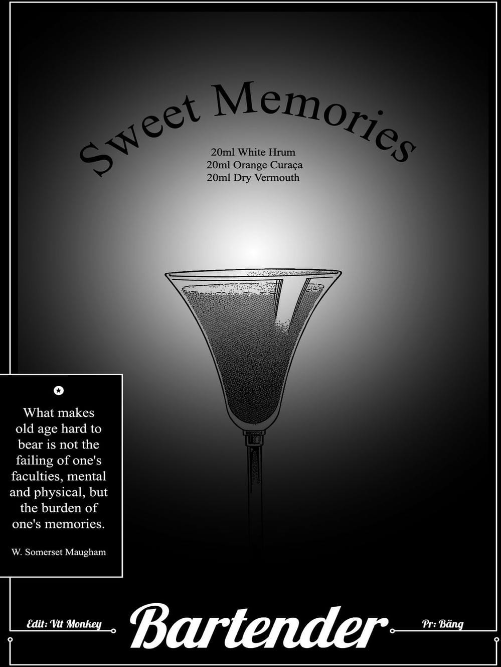 Truyện Tranh Bartender - Người Pha Chế Rượu trang 3