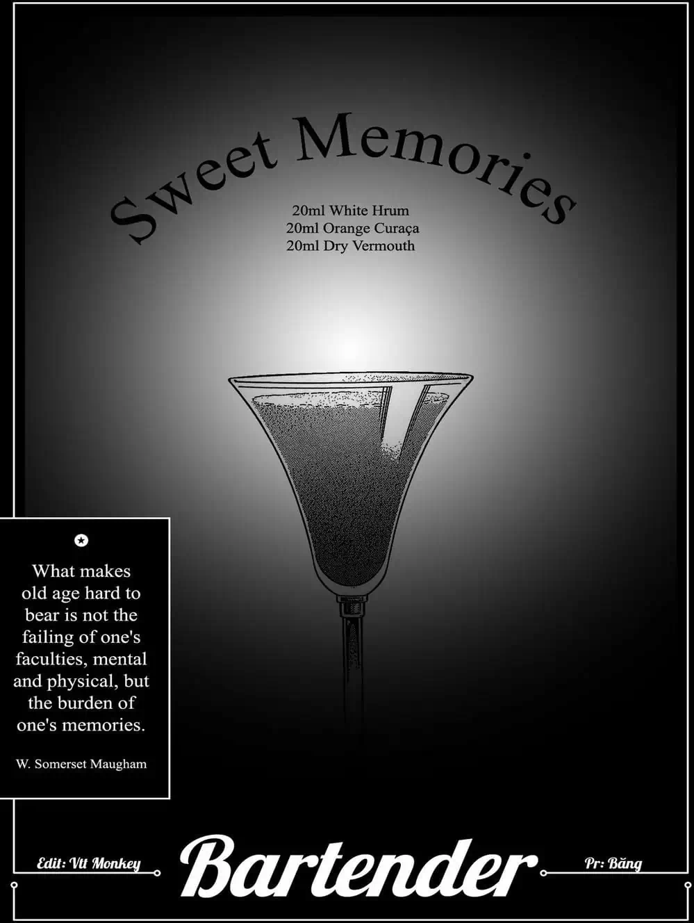 Truyện Tranh Bartender - Người Pha Chế Rượu trang 3