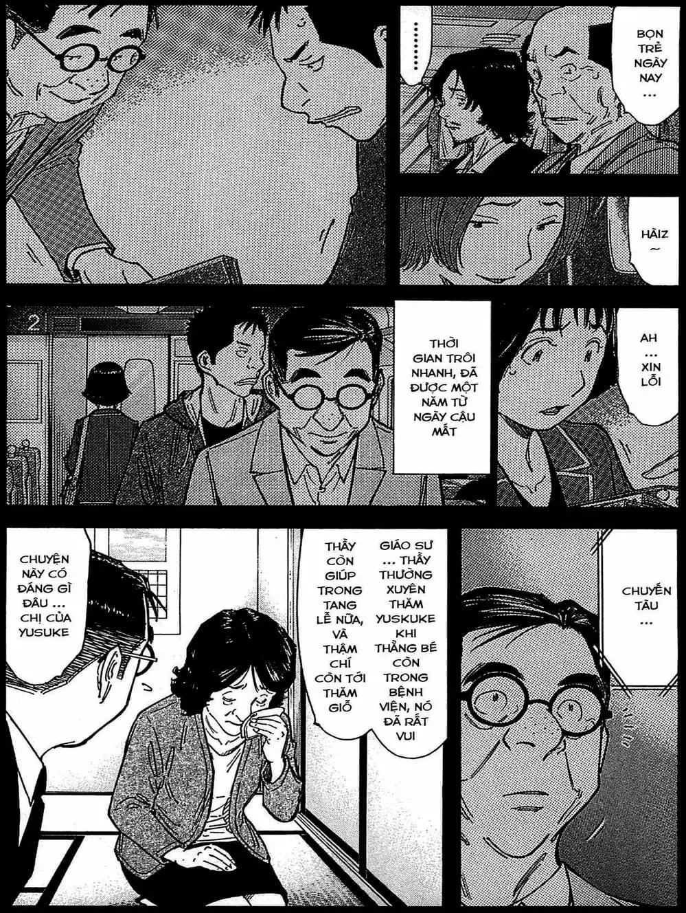 Truyện Tranh Bartender - Người Pha Chế Rượu trang 3