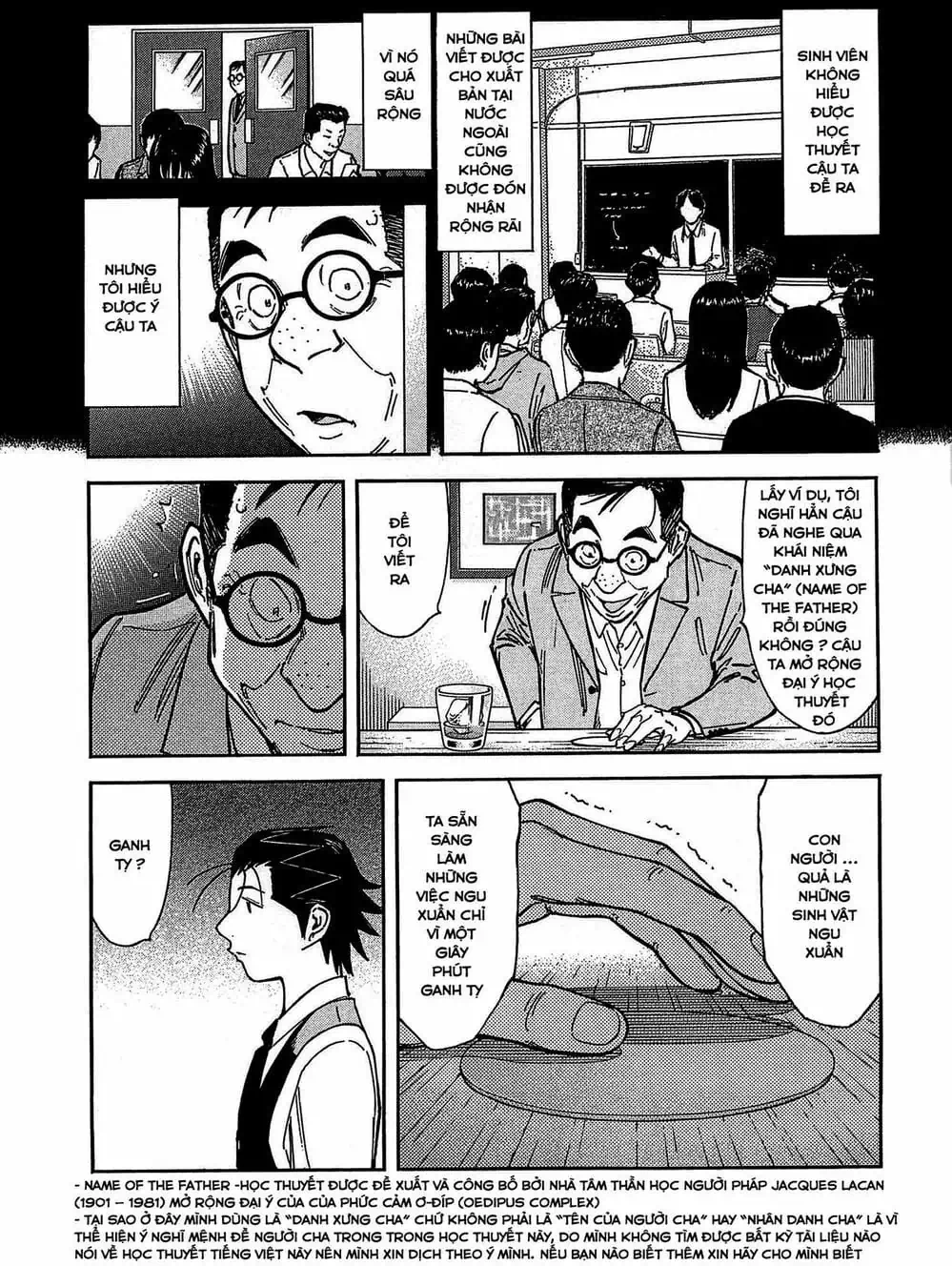 Truyện Tranh Bartender - Người Pha Chế Rượu trang 3