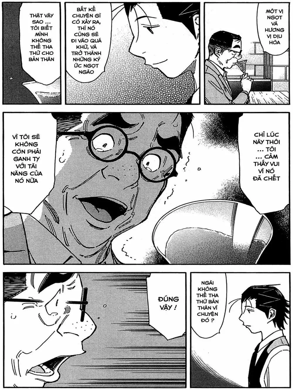 Truyện Tranh Bartender - Người Pha Chế Rượu trang 3