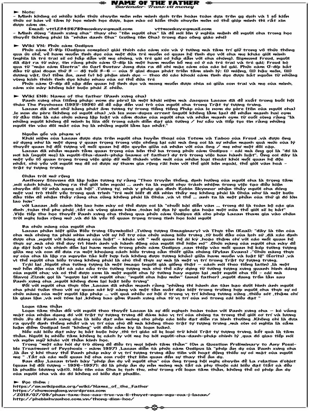 Truyện Tranh Bartender - Người Pha Chế Rượu trang 3