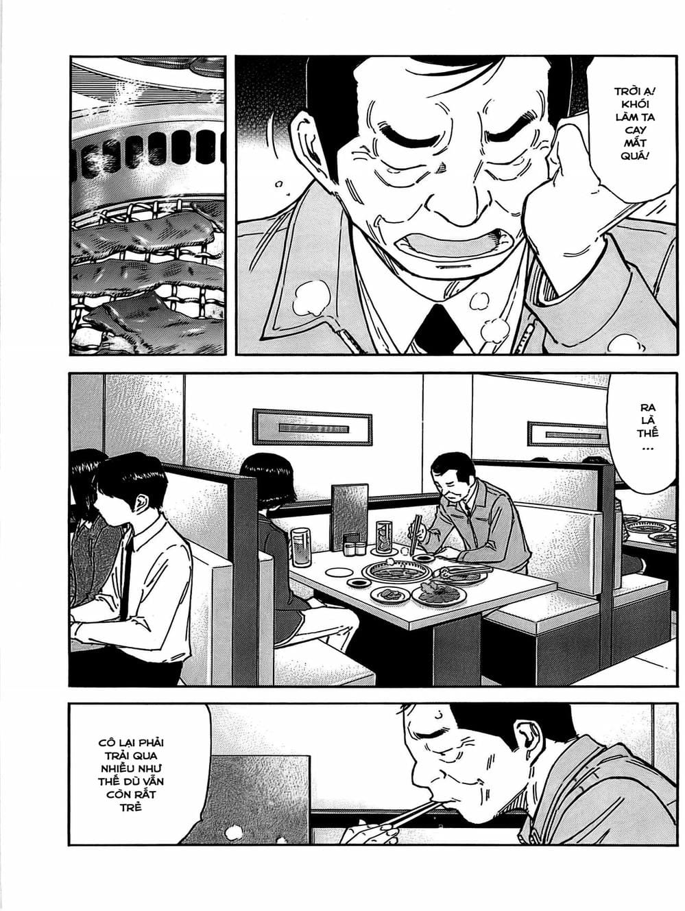 Truyện Tranh Bartender - Người Pha Chế Rượu trang 3