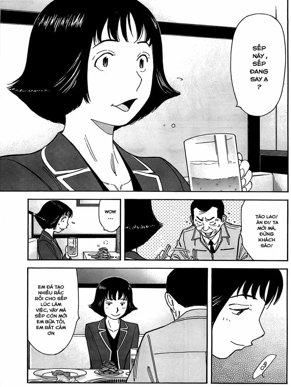 Truyện Tranh Bartender - Người Pha Chế Rượu trang 3