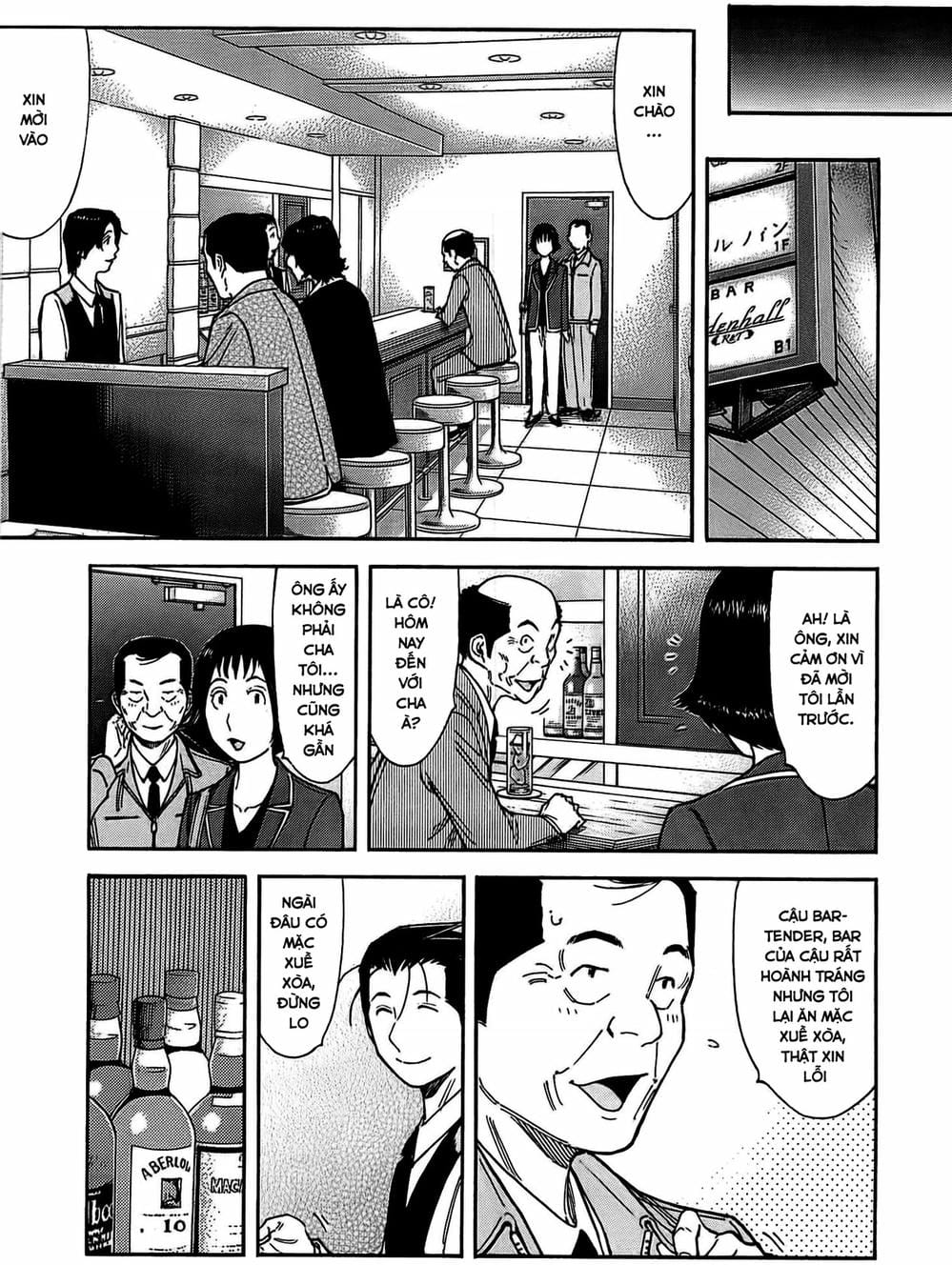 Truyện Tranh Bartender - Người Pha Chế Rượu trang 3