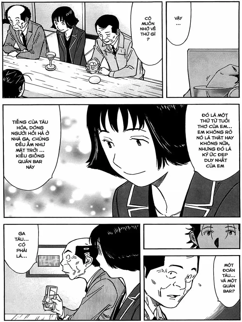 Truyện Tranh Bartender - Người Pha Chế Rượu trang 3