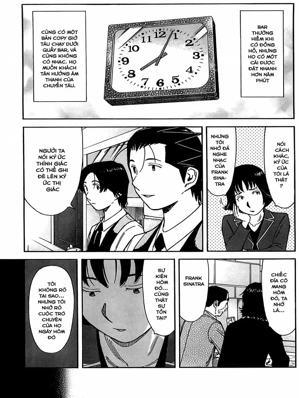 Truyện Tranh Bartender - Người Pha Chế Rượu trang 3