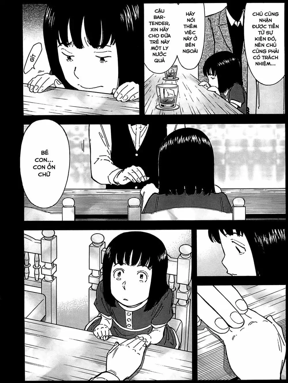 Truyện Tranh Bartender - Người Pha Chế Rượu trang 3