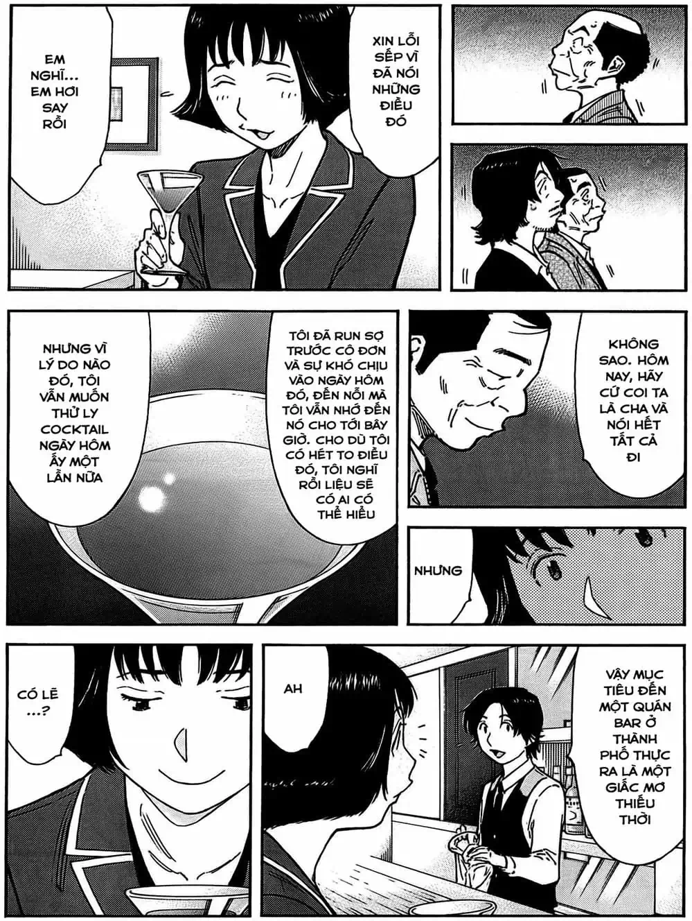 Truyện Tranh Bartender - Người Pha Chế Rượu trang 3