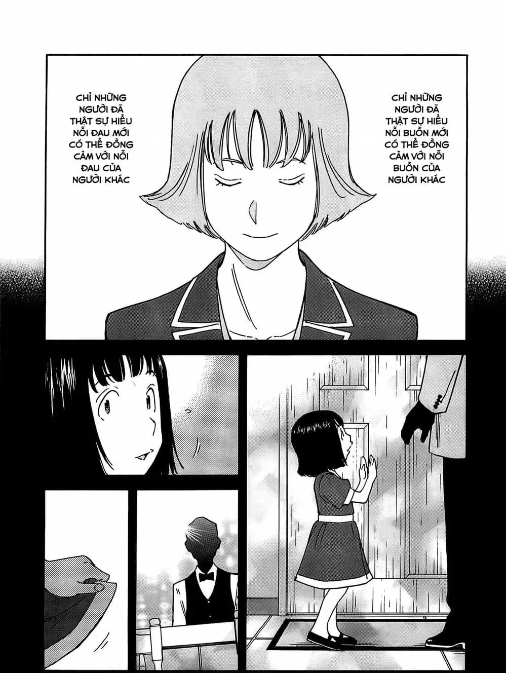 Truyện Tranh Bartender - Người Pha Chế Rượu trang 3