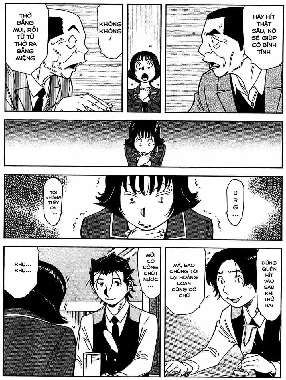Truyện Tranh Bartender - Người Pha Chế Rượu trang 3