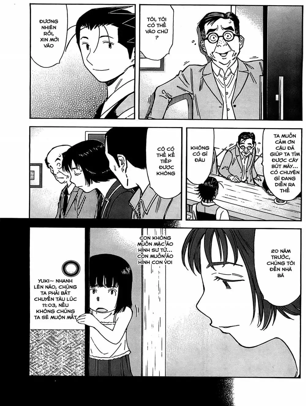 Truyện Tranh Bartender - Người Pha Chế Rượu trang 3