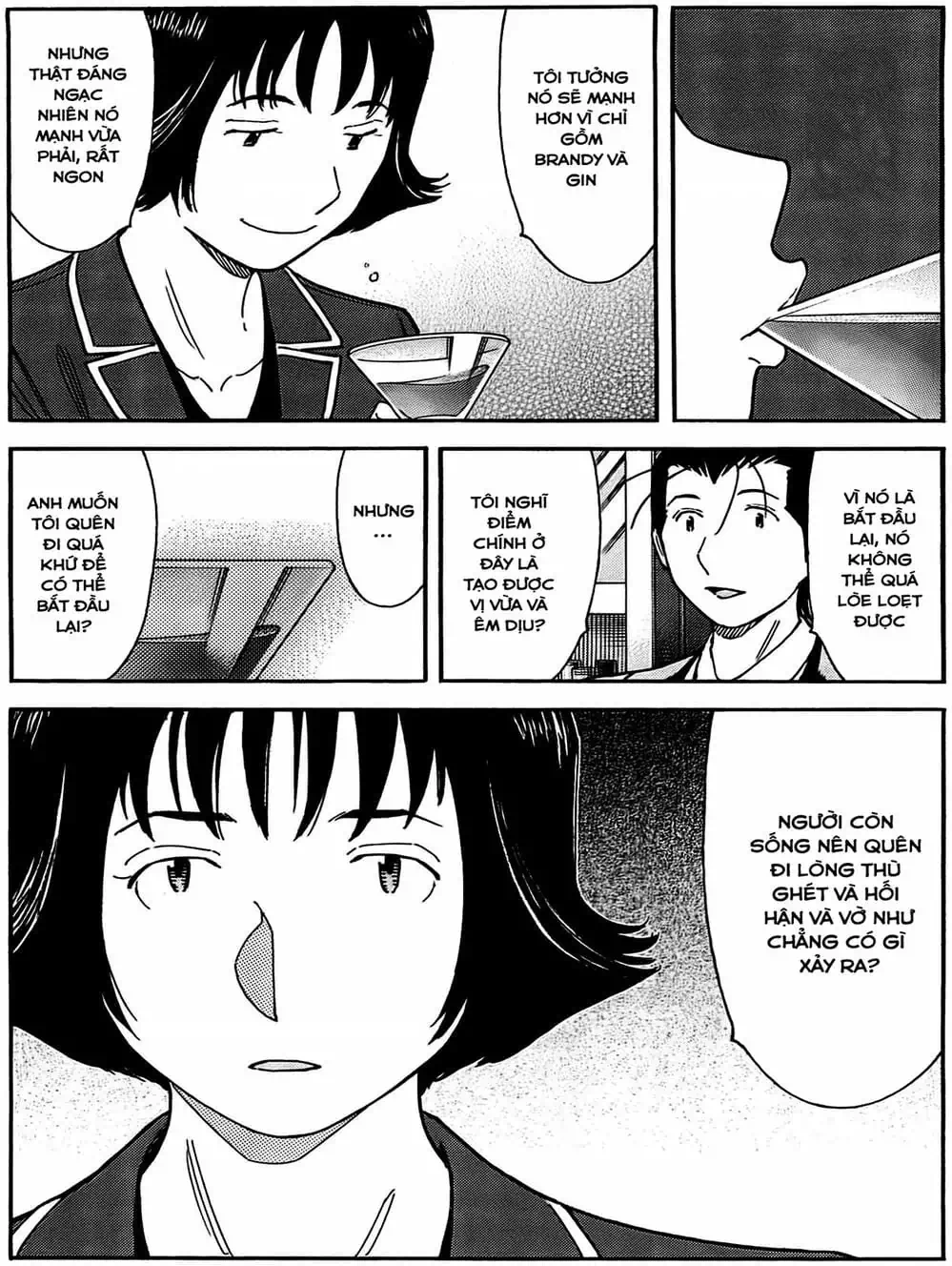 Truyện Tranh Bartender - Người Pha Chế Rượu trang 3